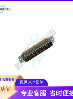 M24308/24-11Z【CONN DSUB PLUG 50POS PNL MNT SLD】