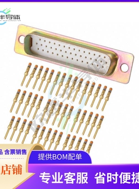 M24308/4-13F【CONN DSUB HD PLUG 44POS PNL MNT】