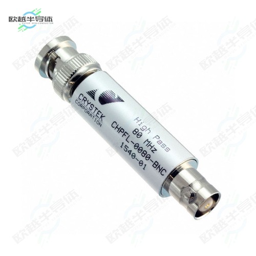CHPFL-0080-BNC[滤波器RF FILTER HIGH PASS 80MHZ INLINE]