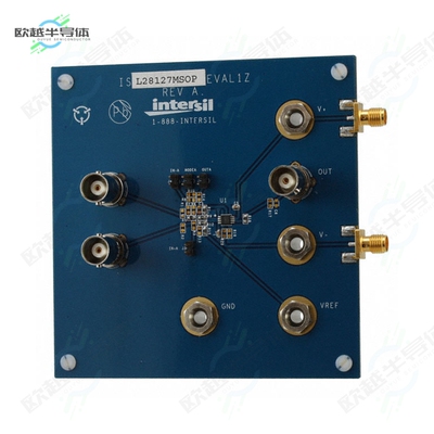 ISL28127MSOPEVAL1Z[开发板EVAL BOARD FOR ISL28127 MSOP】