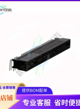 2007209-1【CONN EDGE DUAL FMALE 64POS 0.100】