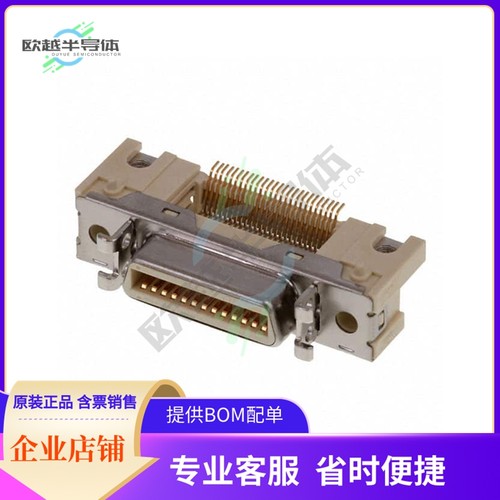 10226-1A10PL【CONN RCPT 26POS R/A SOLDER】