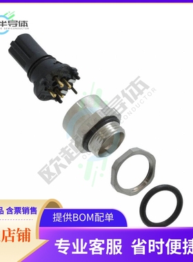 XS5P-T426-1【CONN RCPT FMALE 4POS GOLD SOLDER】