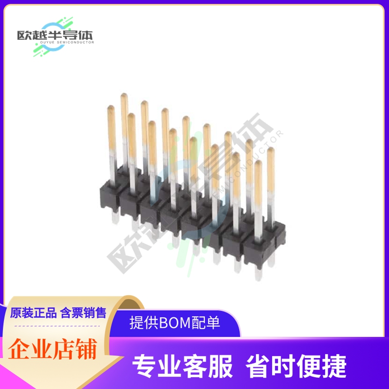 MTSW-108-22-L-D-420【CONN HEADER VERT 16POS 2.54MM】