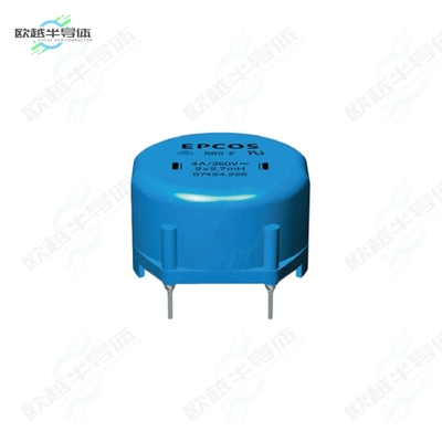 B82723A2602N001[滤波器CMC 1MH 6A 2LN TH]