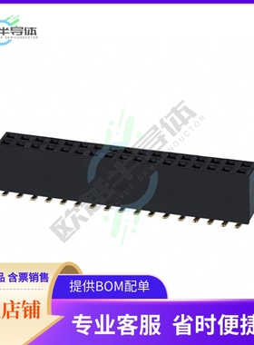 NPPC172KFMS-RC【CONN HDR 34POS 0.1 GOLD SMD】