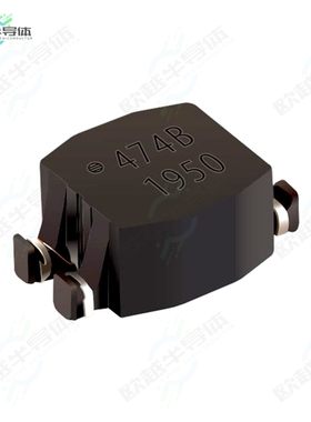 DR334A-474BE[滤波器CMC 470UH 500MA 2LN 2KOHM SMD]