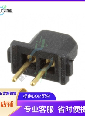 M80-8400245【CONN RCPT 2POS 0.079 GOLD PCB】