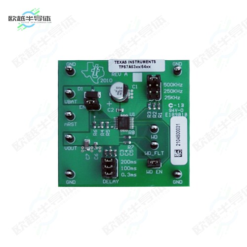 TPS7A6333EVM[开发板EVAL BOARD FOR TPS7A6333】