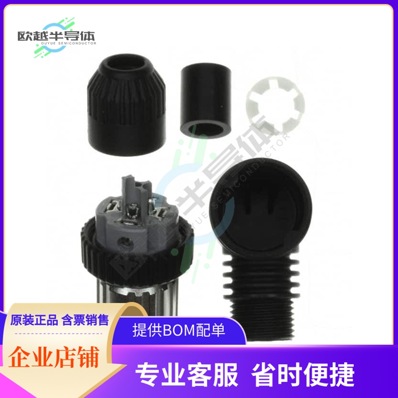 XS5C-D4S2【CONN RCPT FMALE 4POS GOLD SCREW】