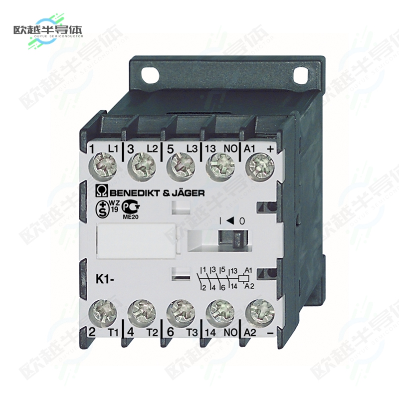 K1-07D22 24VS[继电器CONTACTOR RELAY 10A 2NO+2NC 24AC]