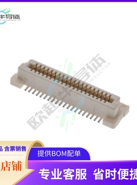 61082-041409LF【CONN RCPT 40POS SMD GOLD】