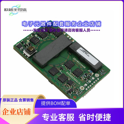 QBDW033A0B41-HZ[电源模块DC DC CONVERTER 12V 396W]