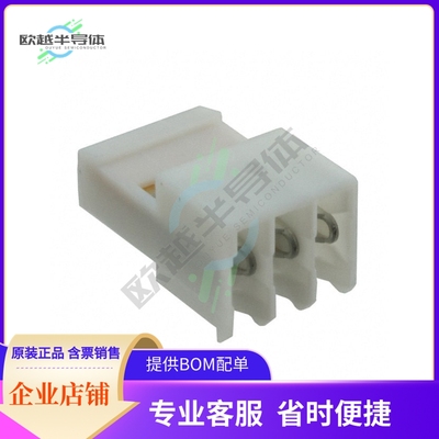 3-641238-3【CONN RCPT 3POS IDC 24AWG GOLD】