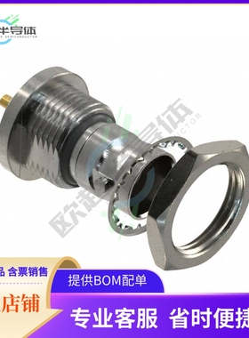 112624【CONN BNC RCPT STR 50 OHM SOLDER】