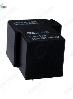 J115F11AH12VDCSH1.5U[继电器RELAY GEN PURPOSE SPST 50A 12V]