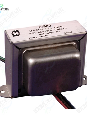 1750J[变压器AUDIO XFMR 4KCT / 4 CHAS MNT]