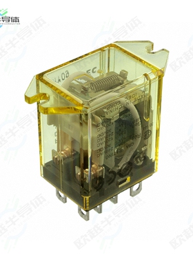 RH2B-UTDC24V[继电器RELAY GEN PURPOSE DPDT 10A 24V]