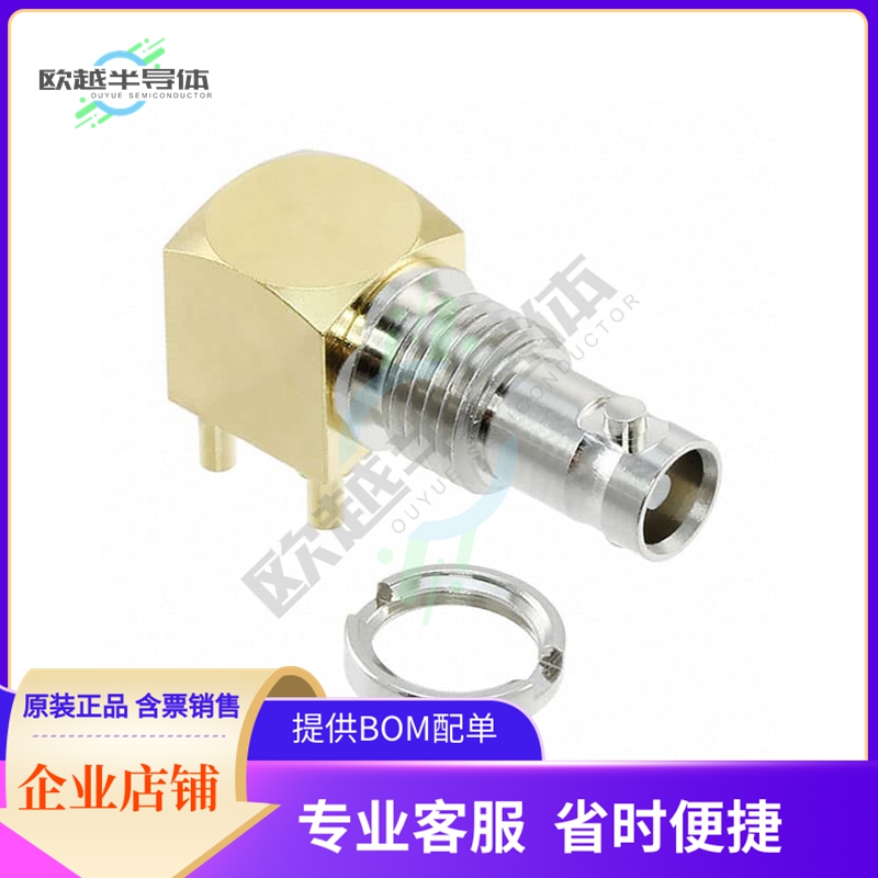 034-1030-12G【CONN HDBNC JACK R/A 75 OHM PCB】