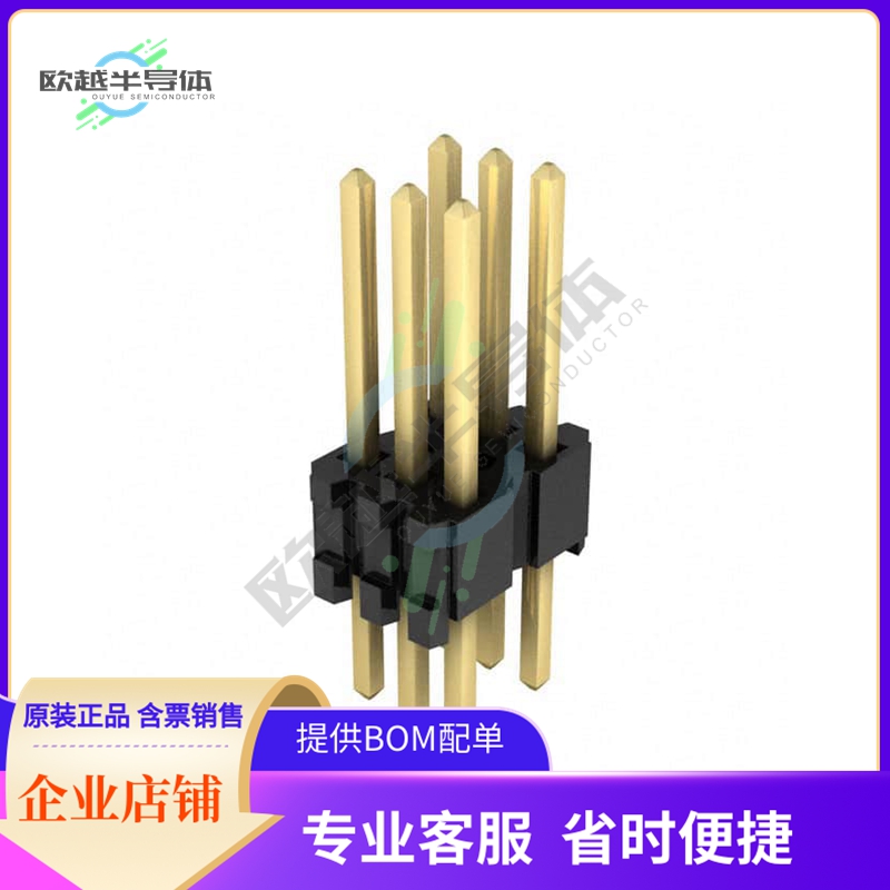 TMS-103-01-G-D【CONN HEADER VERT 6POS 1.27MM】