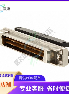 749878-7【CONN D-TYPE PLUG 68P PNL MNT IDC】