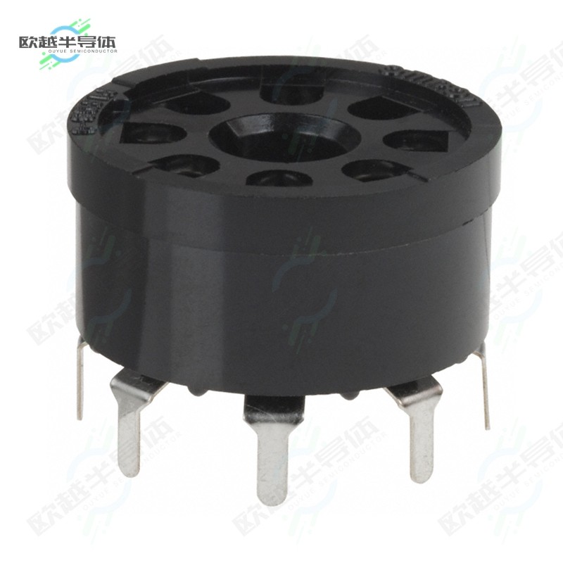 PLE08-0[继电器RELAY SOCKET 8 POS THROUGH HOLE]