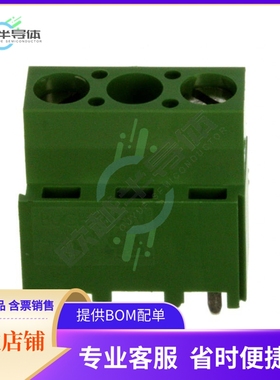 282843-2【TERM BLK 2P SIDE ENT 10.16MM PCB】