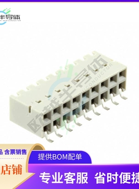 71609-309LF【CONN RCPT 18POS 0.1 GOLD SMD R/A】