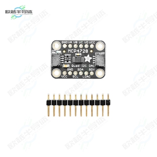 DAC EEPROM STEMMA 4470 QWIIC 开发板QUAD