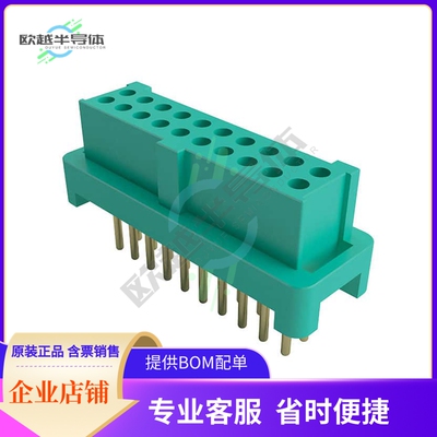 G125-FV22005L0P【CONN RCPT 20POS 0.049 GOLD PCB】