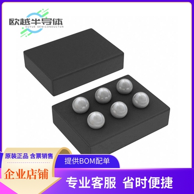TPS610994YFFT电源管理芯片《IC REG BOOST 3.3V 800MA 6DSBGA》