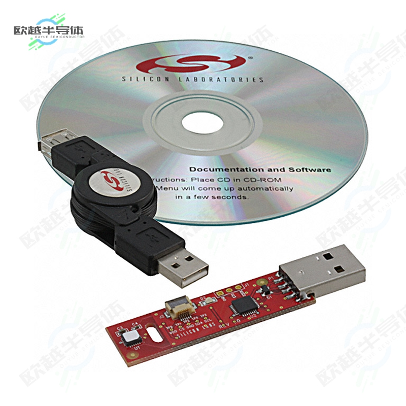 SI7005USB-DONGLE[开发板TOOLSTICK FOR SI7005】