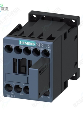 3RH21221QB40[继电器COUPLING RELAY 2NO+2NC DC 24V SC]