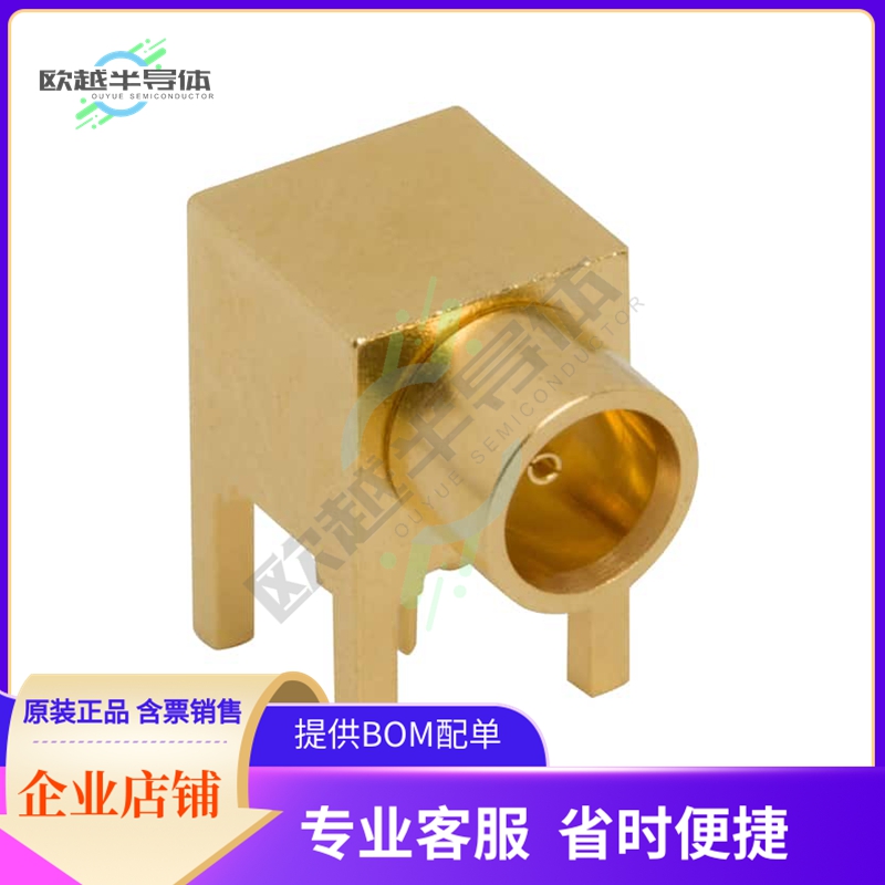 919-417J-71P12G【RF CONNECTOR MCX RIGHT ANGLE PCB】