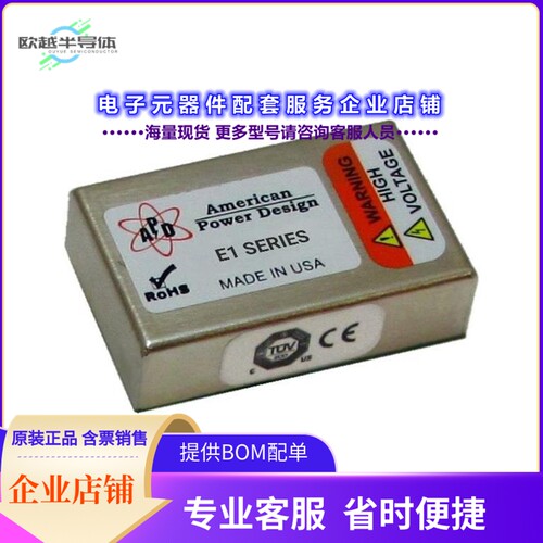 E1-N250/Y[电源模块High Voltage DC/DC (Programable)]