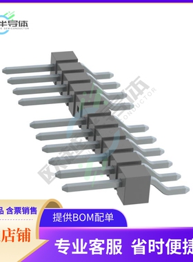 TSM-111-01-TM-SH-007【CONN HEADER SMD R/A 11POS 2.54MM】
