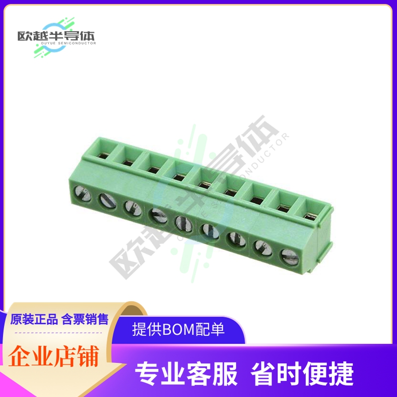 YO0921500000G【TERM BLK 9P SIDE ENT 3.81MM PCB】