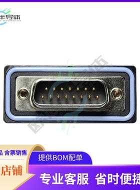 SDB-15PMMP-SL8001【CONN D-SUB PLUG 15P PNL MNT SLDR】