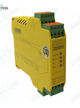 2963705[继电器RELAY SAFETY DPST 6A 24V]