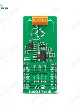 MIKROE-4940[开发板LOAD CELL 6 CLICK】