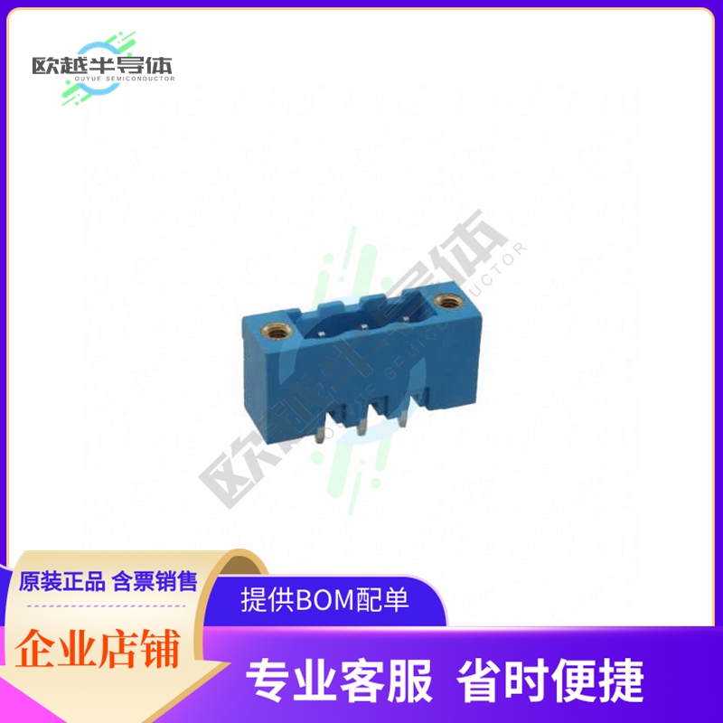 TBP01R2W-508-03BE【TERMINAL BLOCK, PLUGGABLE, W SCR】