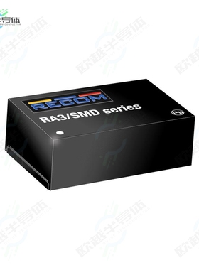 RA3-241503D/SMD-R[电源模块DC DC CONVERTER 15V 3V 3W]