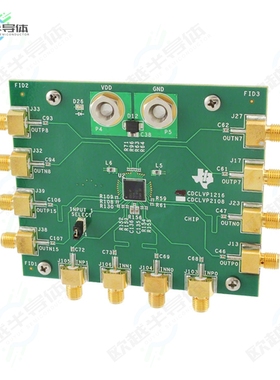 CDCLVP1216EVM[开发板EVAL BOARD FOR CDCLVP1216】