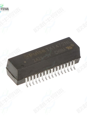 TX1472NLT[变压器XFRMR OCTAL 1:2.4/1:1 1.2MH SMD]