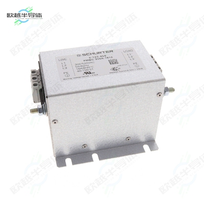 FMBC-395A-1612[滤波器LINE FILTER 520VAC 16A CHASS MNT]