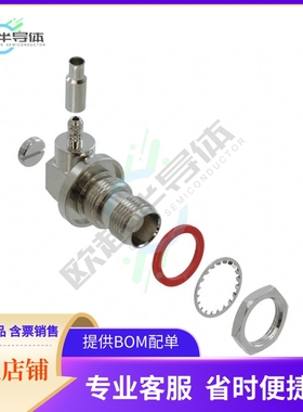 122454【CONN TNC JACK R/A 50 OHM SOLDER】