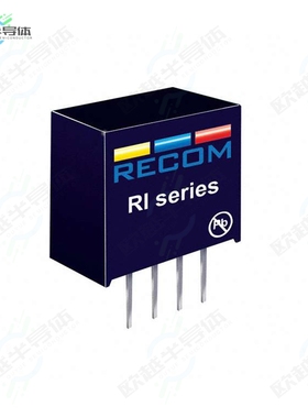 RI-0505S/P[电源模块DC DC CONVERTER 5V 2W]