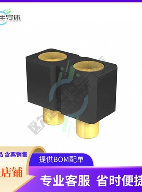 319-10-102-30-008000【CONN SPRING TARGET 2POS SMD】