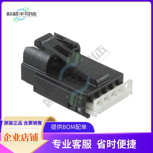 310721010【CONN SR FEMALE 5POS BLACK】