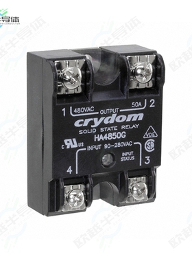 HA4850G[继电器SSR RELAY SPST-NO 50A 48-530V]